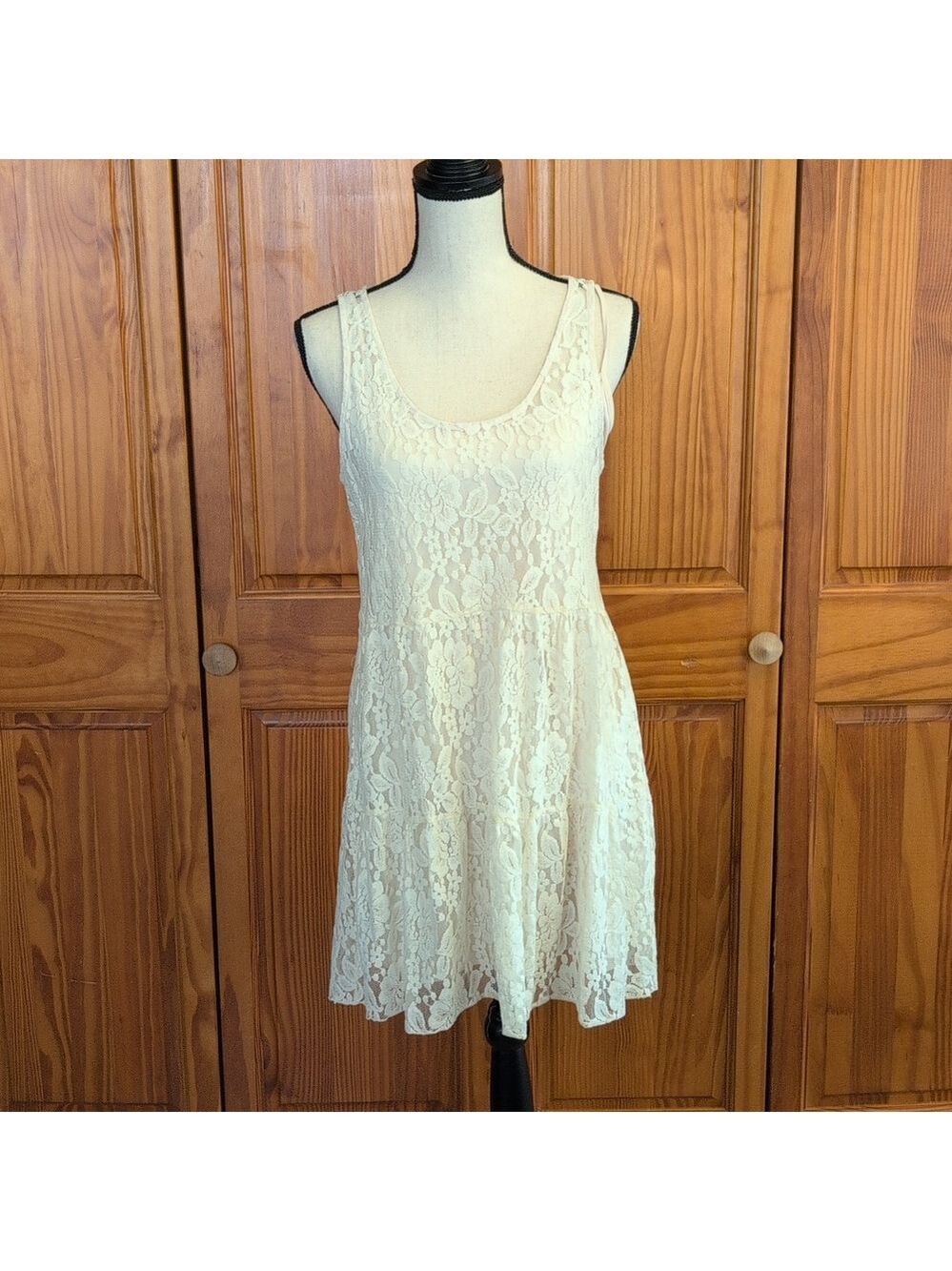American Eagle Mini Tank Lace Dress M